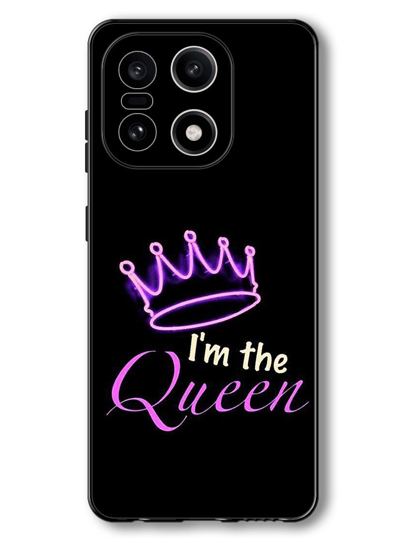 Theodor Case Compatible with OnePlus 15 6.78 Inch Protection Shockproof Bumper Cover I Am The Queen - Image 1